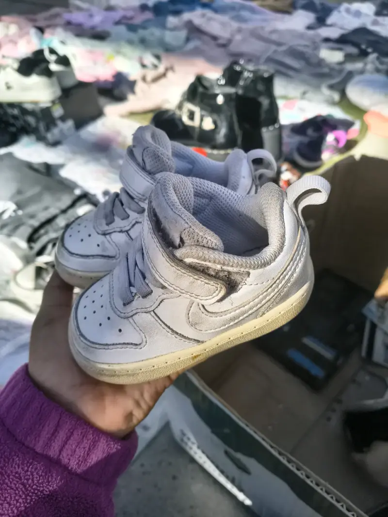 Zapatillas Nike para niños color blanco - 2