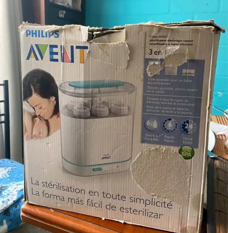 Esterilizador de biberones Philips Avent - 3