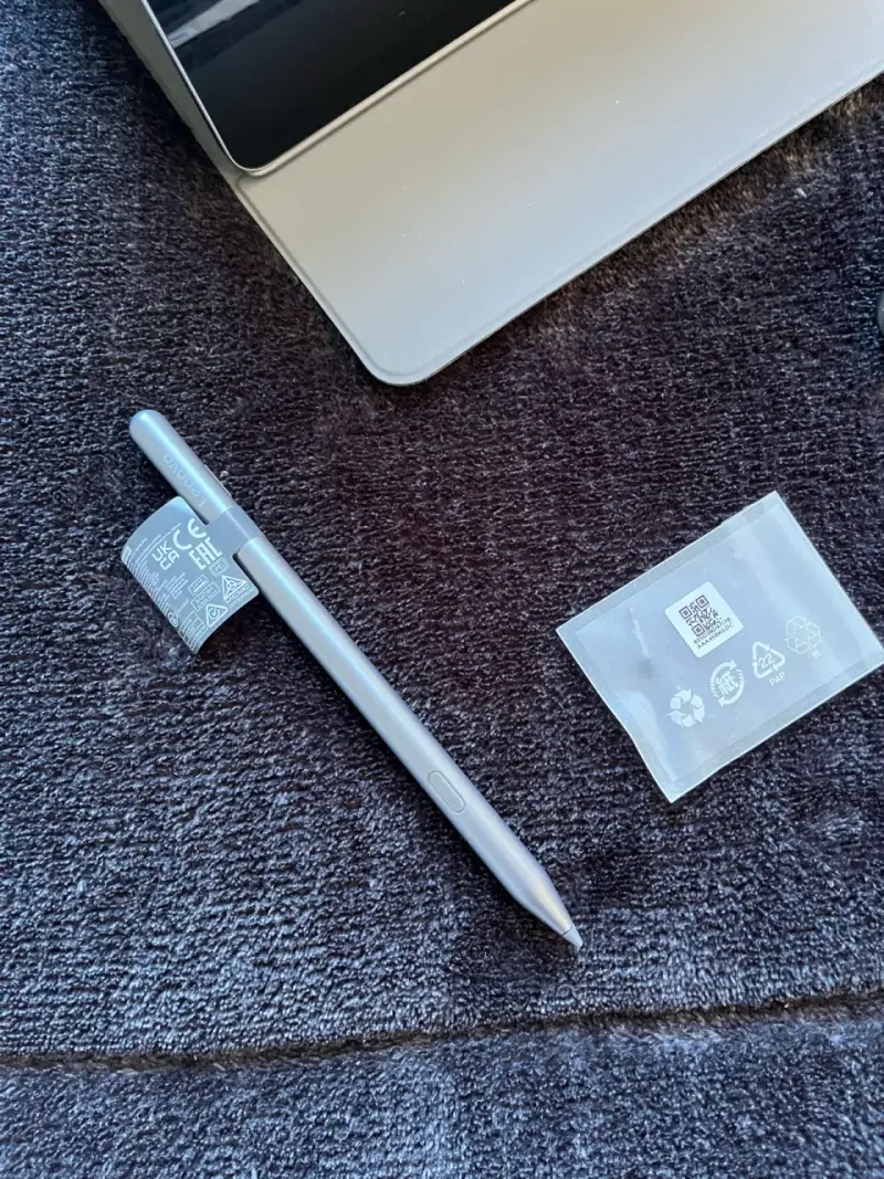 Tablet con lápiz y cargador incluidos - 5