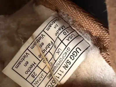 Botines de gamuza marrón con forro cálido - miniatura 5