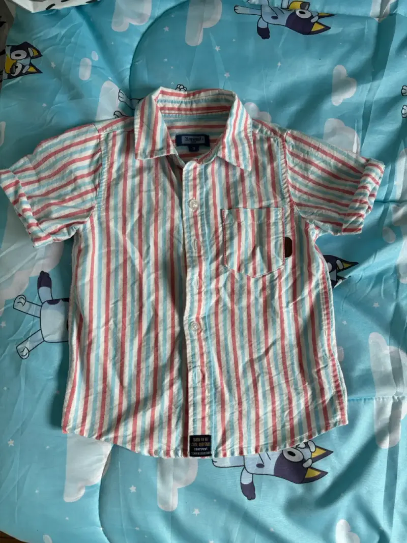 Camisa infantil a rayas Harper's talla 3