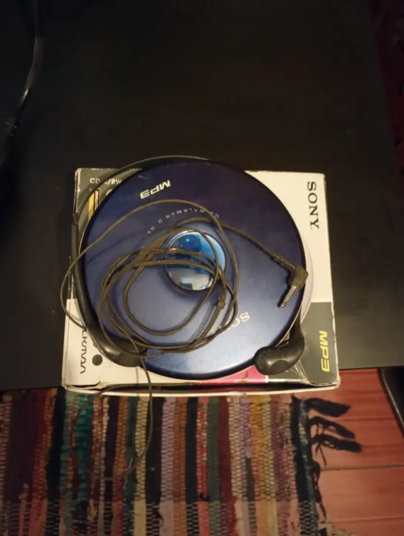 Reproductor CD Sony Walkman D-NE0050 - 3