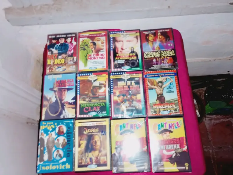 Colección de 12 DVDs de películas clásicas - 1