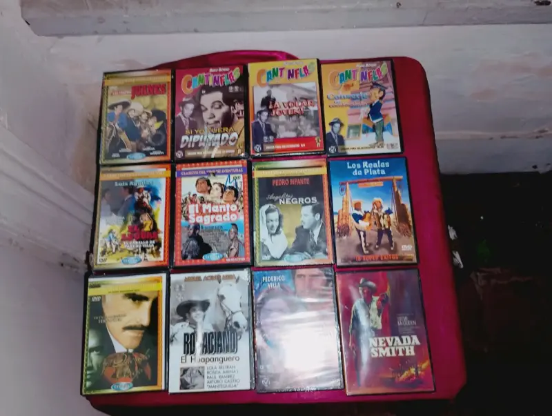Colección de 12 DVDs de películas clásicas - 2