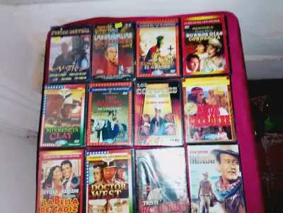 Colección de 12 DVDs de películas clásicas - miniatura 3