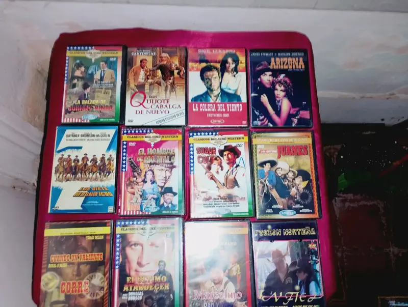 Colección de 12 DVDs de películas clásicas - 4