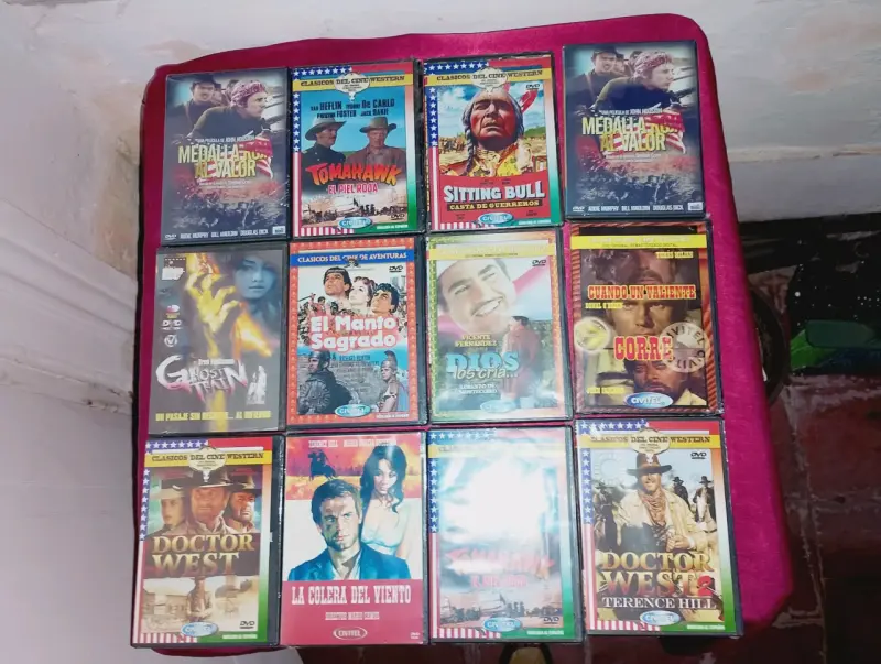 Colección de 12 DVDs de películas clásicas - 5