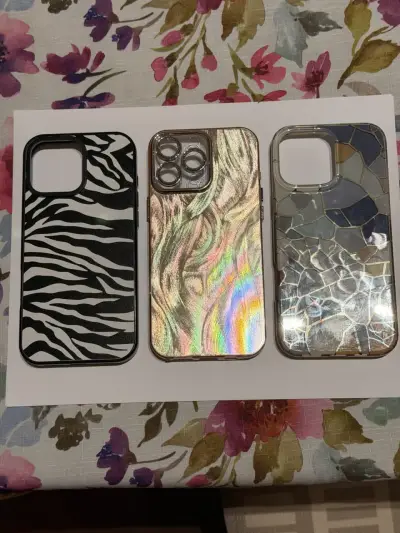 Set de carcasas para iPhone 16 Pro Max - miniatura 1