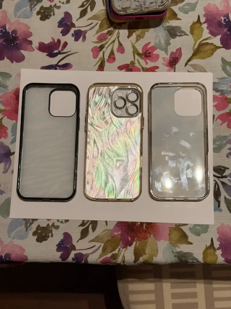 Set de carcasas para iPhone 16 Pro Max - 2
