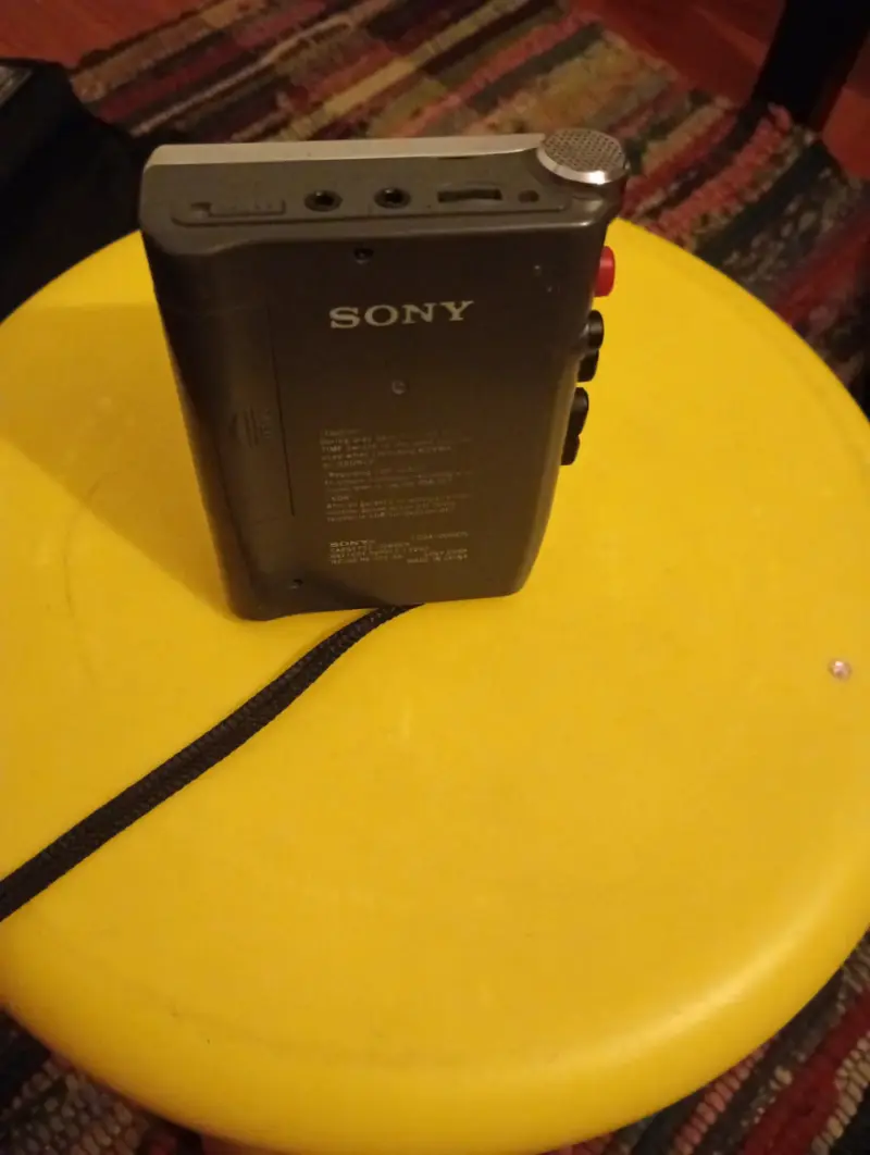 Grabadora de voz Sony portátil - 1
