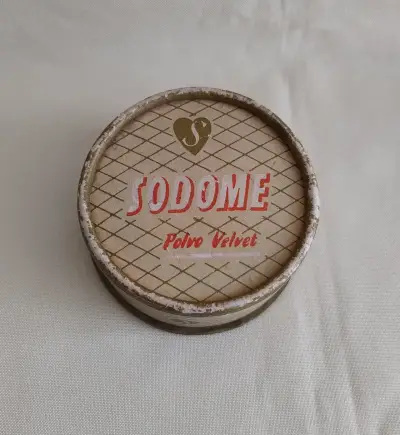 Polvo compacto Sodome Velvet vintage - miniatura 1