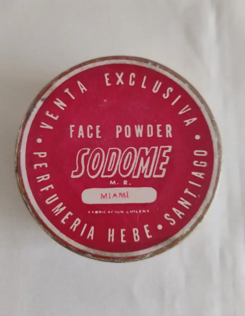 Polvo compacto Sodome Velvet vintage - 3