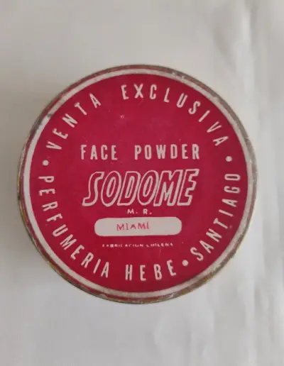 Polvo compacto Sodome Velvet vintage - miniatura 3