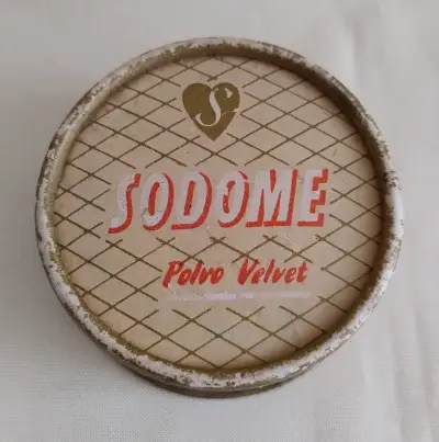 Polvo compacto Sodome Velvet vintage - miniatura 4