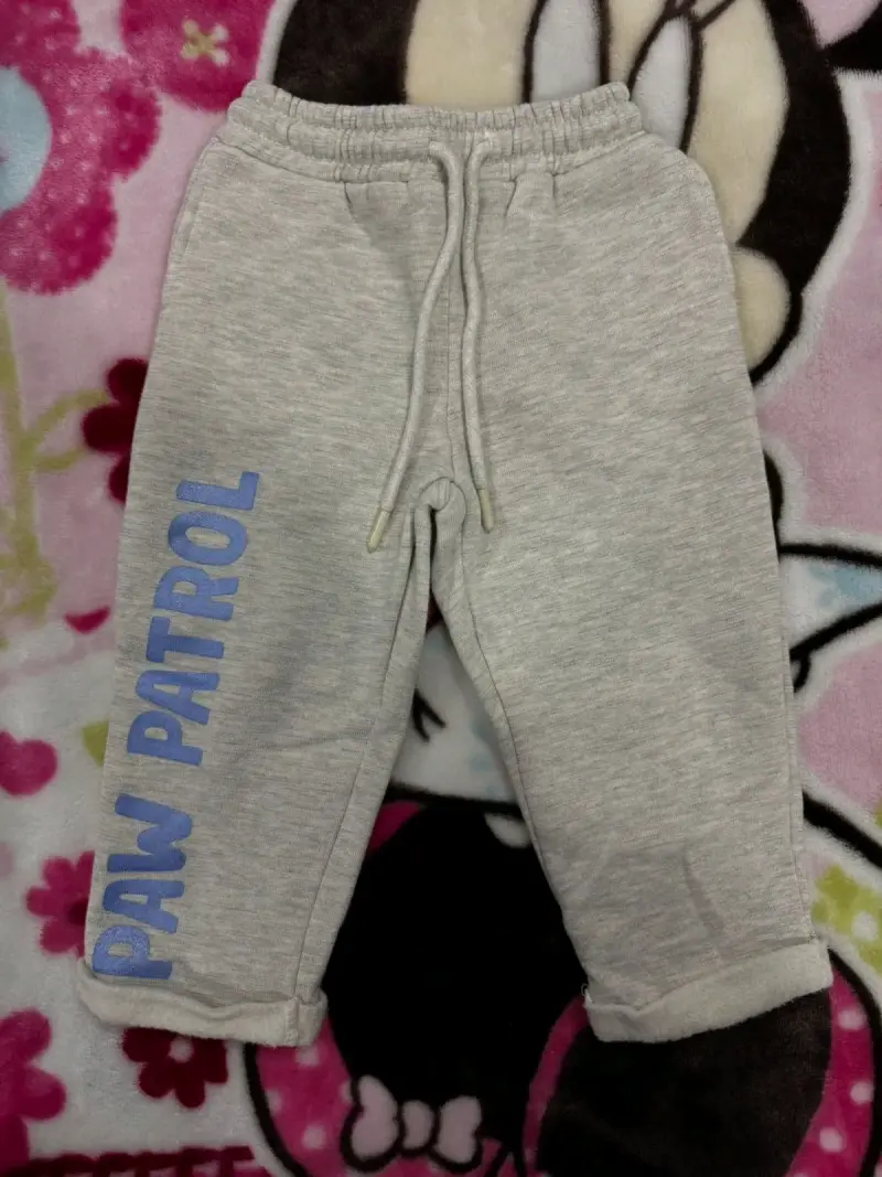Pantalones grises Paw Patrol para niñas