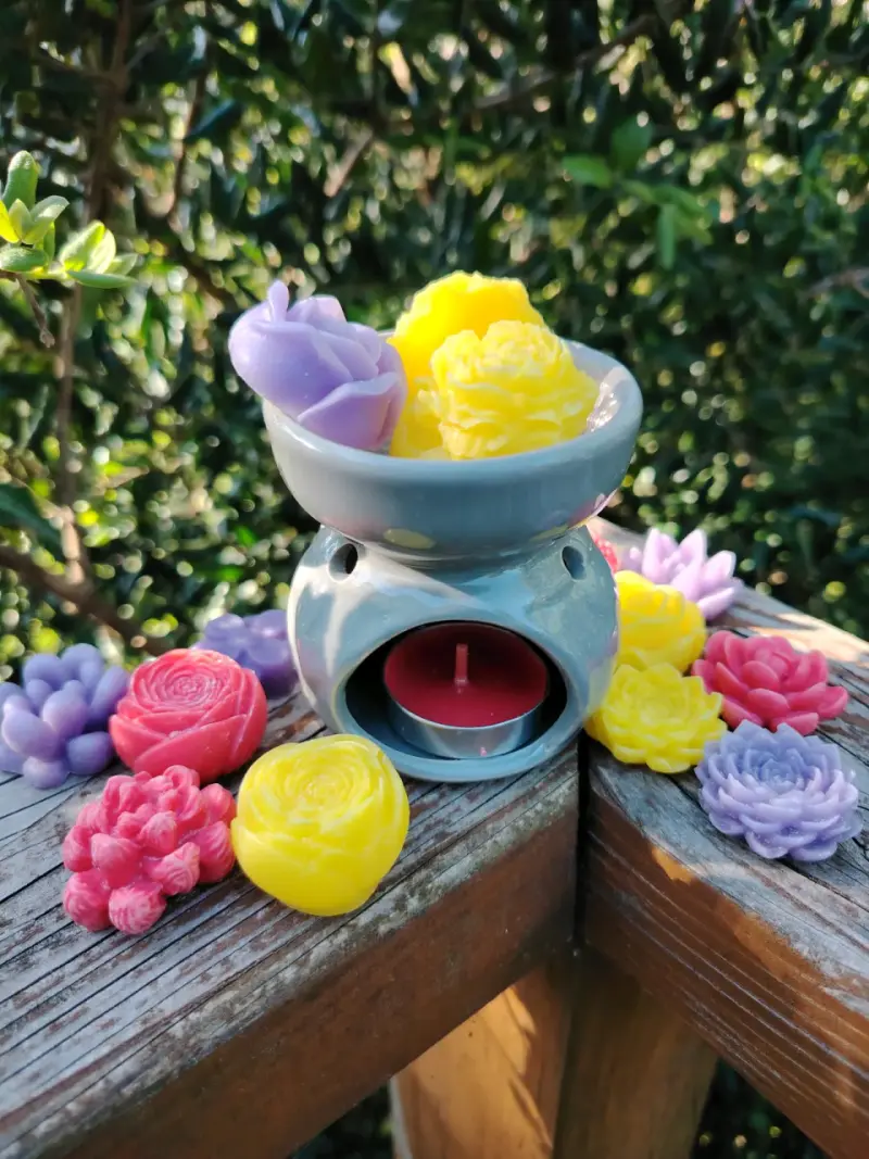 Difusor de aromas con wax melt aromáticos - 3