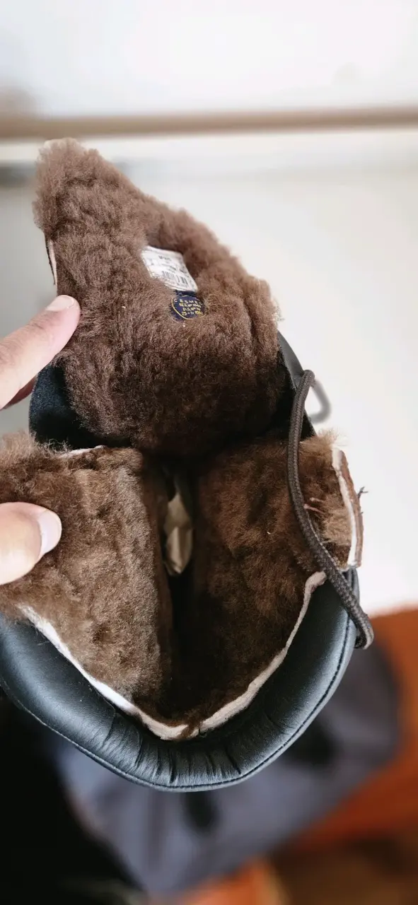 Botas de cuero marrón Aslante - 3