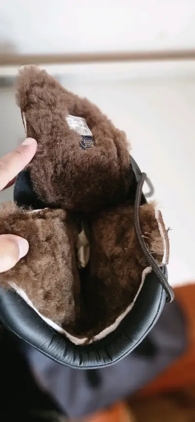 Botas de cuero marrón Aslante - miniatura 3