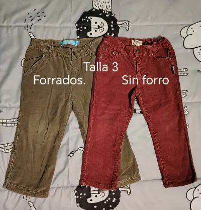 Lote de ropa para niños talla 3 - miniatura 1