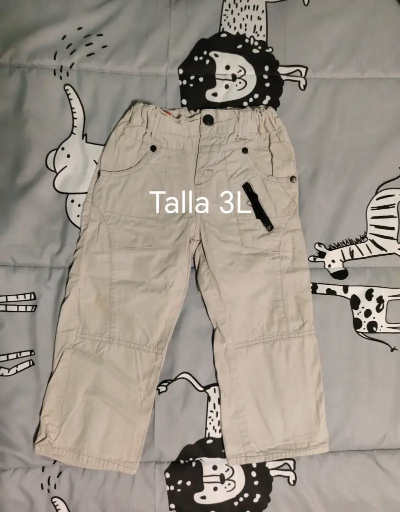 Lote de ropa para niños talla 3 - 2