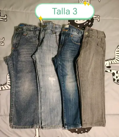 Lote de ropa para niños talla 3 - miniatura 3