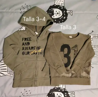 Lote de ropa para niños talla 3 - miniatura 4