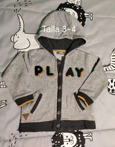 Lote de ropa para niños talla 3 - miniatura 5