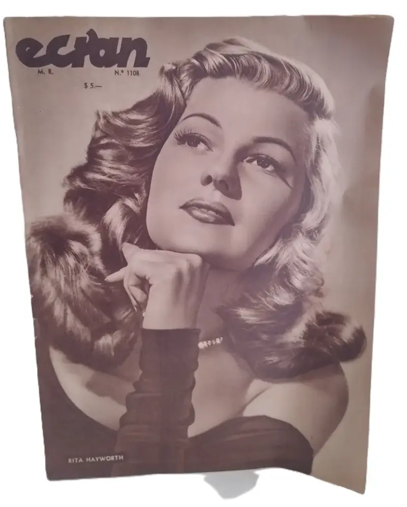 Revistas antiguas de cine Ecran colección - 2