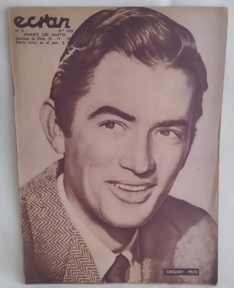 Revistas antiguas de cine Ecran colección - 6
