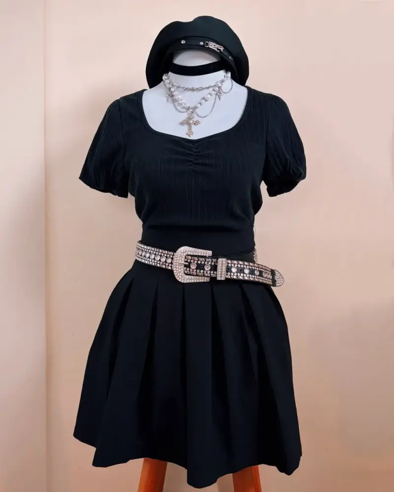 Conjunto goth casual / alt / dark aesthetic - 1