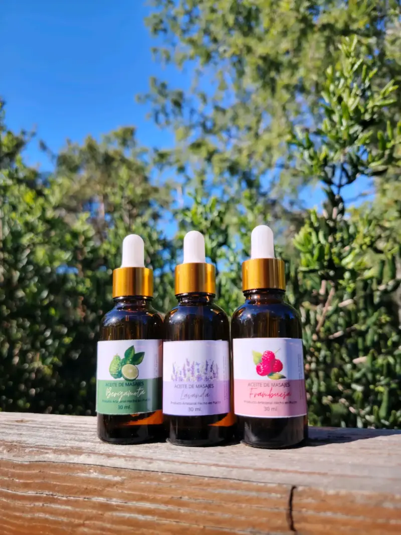 Aceites de masaje 30 ml