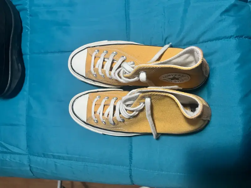 Zapatillas Converse All Star amarillas - 1