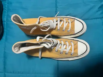 Zapatillas Converse All Star amarillas - miniatura 2