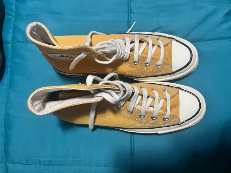Zapatillas Converse All Star amarillas - 3