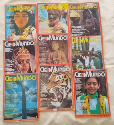 Colección de revistas GeoMundo vintage - miniatura 1