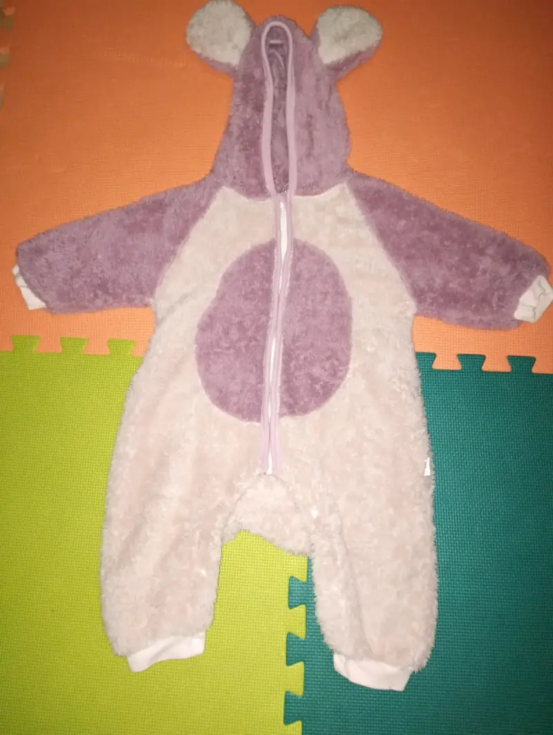 Conjunto de ropa para bebé rosado - 5