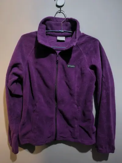 Polar Columbia morada para mujer - miniatura 1