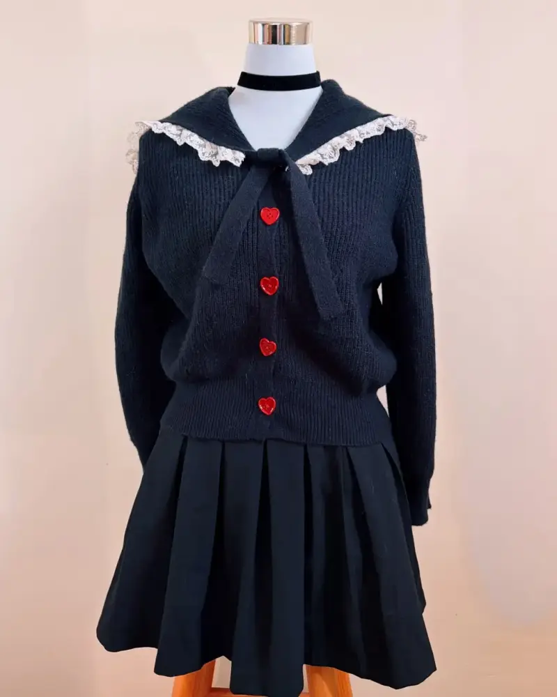 Chaleco kawaii / sailor fuku / cute aesthetic - 1
