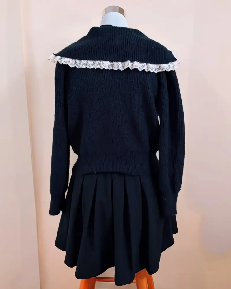 Chaleco kawaii / sailor fuku / cute aesthetic - 2