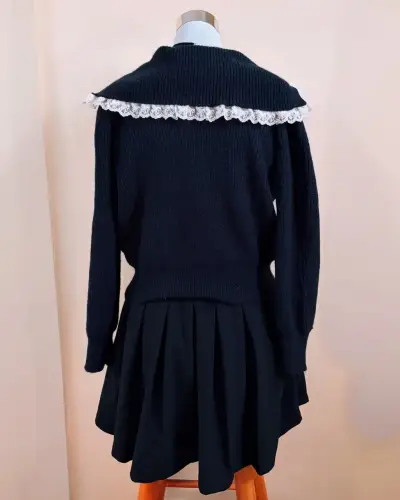 Chaleco kawaii / sailor fuku / cute aesthetic - miniatura 2