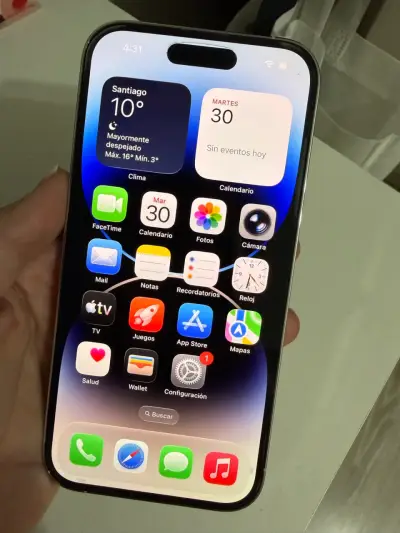 iPhone 14 Pro  128gb blanco - miniatura 2