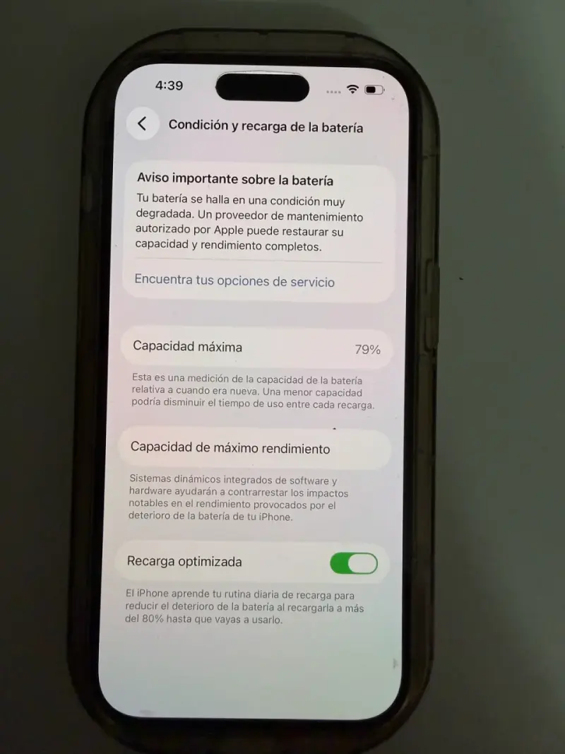 iPhone 14 Pro 128gb blanco - 3