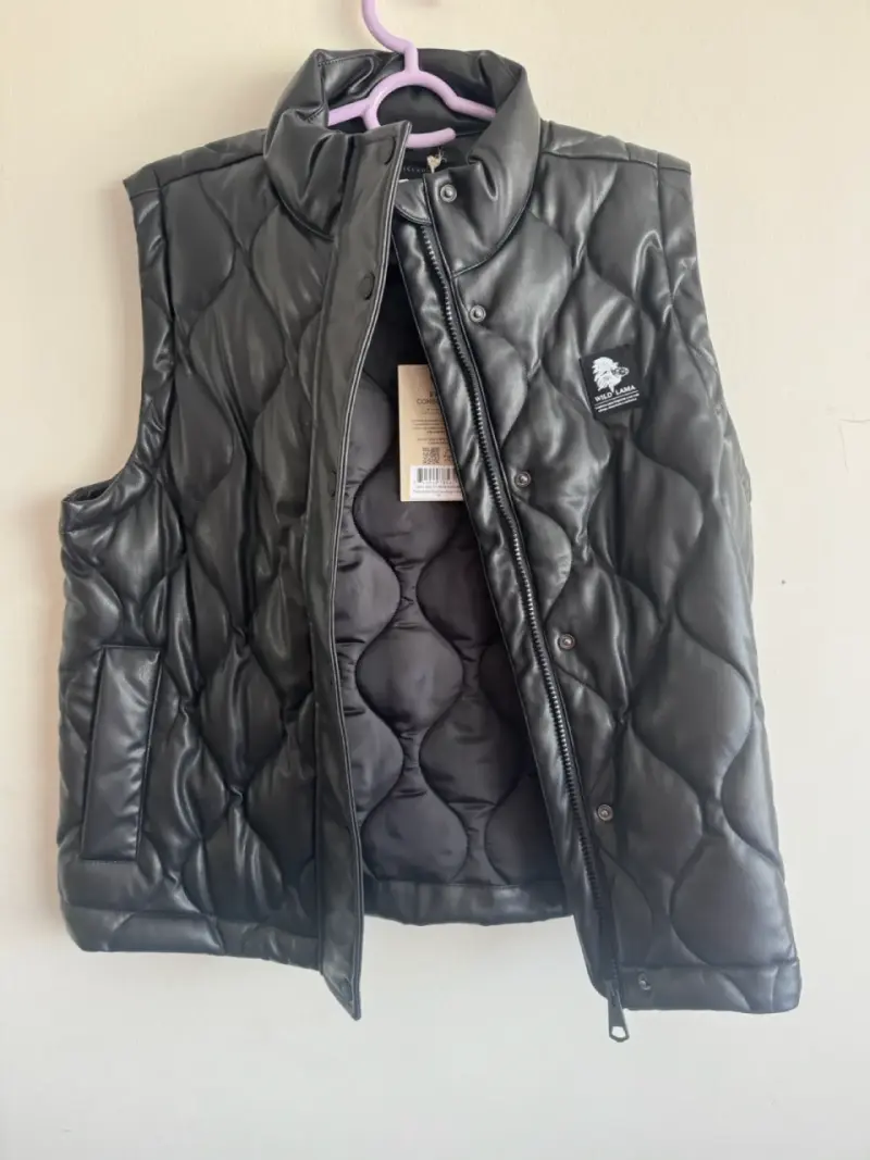 Chaqueta acolchada Wild Lama - 2