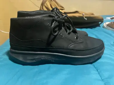 Botas Merrell negras de cuero - miniatura 3