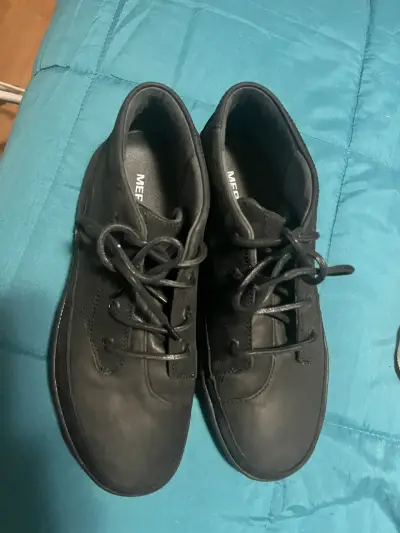 Botas Merrell negras de cuero - miniatura 4