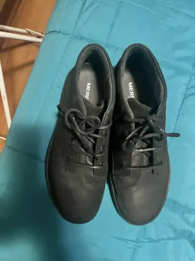 Botas Merrell negras de cuero - miniatura 5