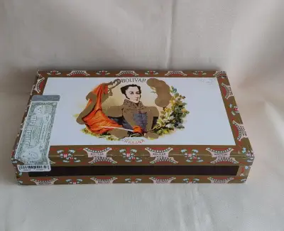 Caja de puros Bolívar Habana decorativa - miniatura 1