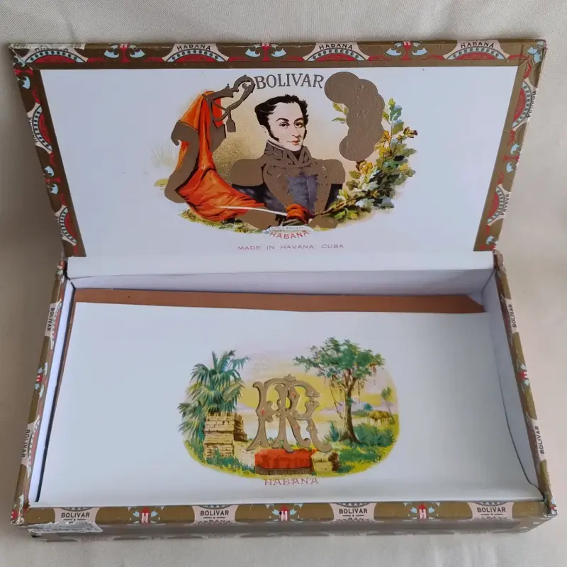 Caja de puros Bolívar Habana decorativa - 2
