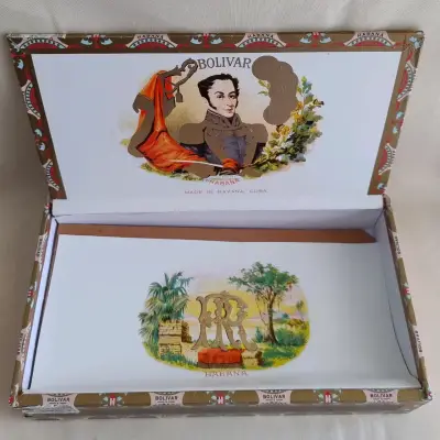 Caja de puros Bolívar Habana decorativa - miniatura 2