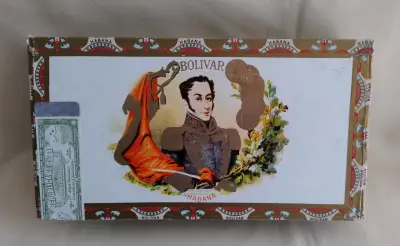 Caja de puros Bolívar Habana decorativa - miniatura 3